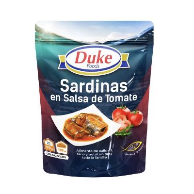 DUKE SARDINA SALSA DE TOMATE 170GRS (E)
