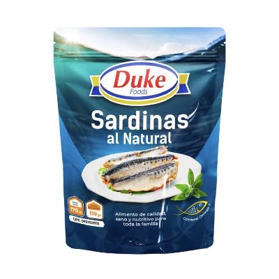 DUKE SARDINA NATURAL 170 GR (E)
