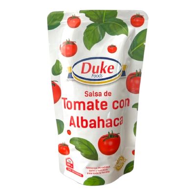 DUKE SALSA TOMATE CON ALBAHACA 180 GRS