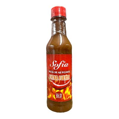 SOFIA SALSA AJI PICANTE EXT FUERTE 150ML
