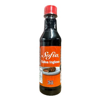 SOFIA SALSA INGLESA 150ML