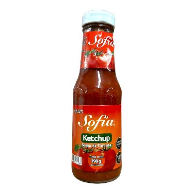 SOFIA KETCHUP 198GR