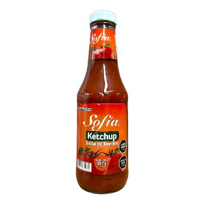 SOFIA KETCHUP 397GR