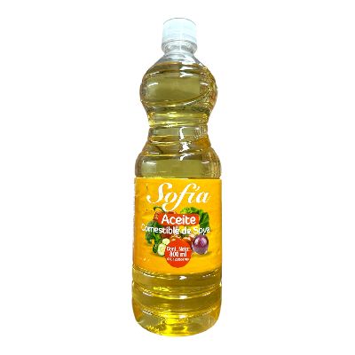 SOFIA ACEITE SOYA 800ML (E)