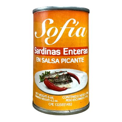 SOFIA SARDINA LATA PICANTE 170GR (E)