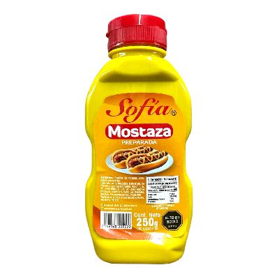 SOFIA MOSTAZA 250GR
